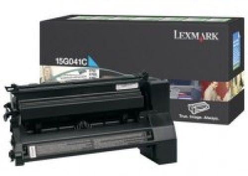 LEXMARK Unidad de Impresion C-752/752L CYAN RETORNABLE , Lexmark , LEX15G041C , 734646118293